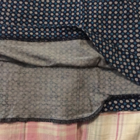 Banana Republic Polka Dot Blouse Size L - Picture 5 of 5